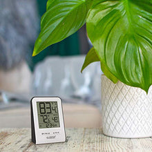 Load image into Gallery viewer, La Crosse Technology 308-1409WT-CBP Wireless Temperature Station with Time,White,