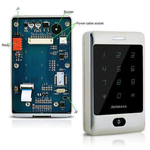 Load image into Gallery viewer, Retekess T-AC800 Wiegand Keypad,Door Access Control System,Touch Keypad RFID,8000 User,Garage Keyless Entry Pad,125KHz Access Control Exit Button