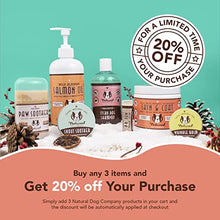 Load image into Gallery viewer, Natural Dog Company Soother Set, Snout Soother, Paw Soother and Skin Soother Healing Balms, 2oz Sticks