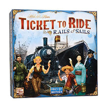 Load image into Gallery viewer, Ticket to Ride Rails & Sails Board Game | Family Board Game | Board Game for Adults and Family | Train Game | Ages 10+ | For 2 to 5 players | Average Playtime 60-120 minutes | Made by Days of Wonder