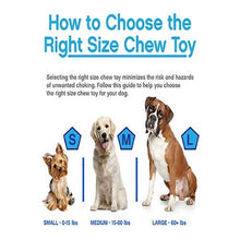 Load image into Gallery viewer, JW Pet Company iSqueak Bouncin' Baseball Dog Toy, Large (Colors Vary)