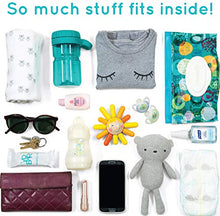 Load image into Gallery viewer, Non-Slip Stroller Organizer With Cup Holders, Exclusive Straps Grip Handlebar. Universal Fit For Uppababy Vista Cruz Nuna Baby Jogger Bob Britax Bugaboo Graco Stroller Accessories Caddy Parent Console