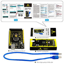 Load image into Gallery viewer, KEYESTUDIO Mega 2560 R3 Board for Arduino Projects with USB Cable