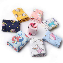 Load image into Gallery viewer, Girls' Cotton Brief Breathable Toddler Panties Kids Assorted Underwears (2-3T, Bssorted B16)