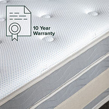 Load image into Gallery viewer, ZINUS 14 Inch Green Tea Cooling Swirl Memory Foam Hybrid Mattress / Pocket Innersprings for Motion Isolation / Edge Support, Queen