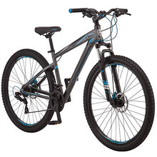 Load image into Gallery viewer, Mongoose Impasse HD Mens Mountain Bike, 18-inch Frame, 29-inch Wheels, Disc Brakes, Charcoal