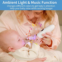 Load image into Gallery viewer, Baby Nasal Aspirator | Baby Nose Sucker | Baby Nose Cleaner, Automatic Booger Sucker for Baby, Rechargeable, with Pause & Music & Light Soothing Function