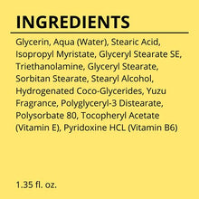 Load image into Gallery viewer, Yu-Be Yuzu Pure Hydration Cream | Cruelty, Alcohol, Paraben, & Oil Free - 1.35 Fl Oz