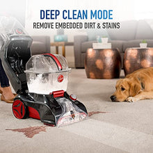 Load image into Gallery viewer, Hoover Power Scrub Elite Pet Upright Carpet Cleaner and Shampooer, Lightweight Machine, FH50251PC, Red