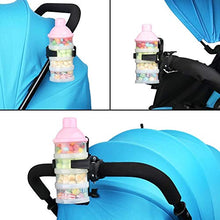 Load image into Gallery viewer, Adjustable Universal Bicycle Water Bottle Cage- Bike Water Bottle Holder No Screws - Mountain Bicycle Drink Holder - 360 Degree Spin Bike Water Bottle Holder- Water Bottle Cage Clamp for Kids Bike