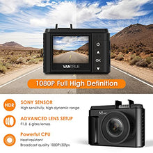 Load image into Gallery viewer, Vantrue N1 Pro Mini Dash Cam Full HD 1920x1080P Car Dash Camera 1.5 inch 160 Degree DashCam with Sony Night Vision Sensor, 24 Hours Parking Mode, Motion Sensor, Collision Detection, Support 256GB Max