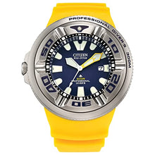 Load image into Gallery viewer, Citizen Men's Promaster Dive Eco-Drive Watch, 3-Hand Date, Polyurethane Strap, ISO Certified, Anti-Reflective Curved Crystal, Screw-back Case and Crown