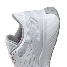 Load image into Gallery viewer, Reebok Women's Nanoflex TR Cross Trainer, White/Pure Grey/Orange Flare, 10.5