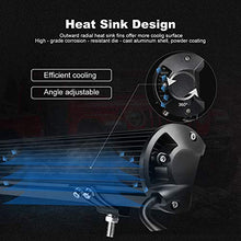 Load image into Gallery viewer, LED Light Bar TERRAIN VISION 20 Inch 420W Triple Row Flood Spot Combo Beam Off Road Light Bar 2pc 4 Inch 60W Driving Fog Lights with Wiring Harness for Trucks ATV UTV Jeep Boat Pickup