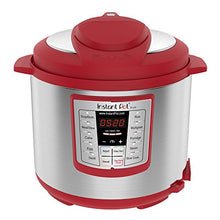 Load image into Gallery viewer, Instant Pot Lux 6-in-1 Electric Pressure Cooker, Slow Cooker, Rice Cooker, Steamer, Saute, and Warmer|6 Quart|Red|12 One-Touch Programs