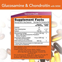 Load image into Gallery viewer, NOW Supplements, Glucosamine & Chondroitin with MSM, Joint Health, Mobility and Comfort*, 180 Capsules