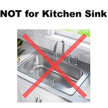 Load image into Gallery viewer, 2 Pack - 2.25" Top / 1" Basket- Sink Strainer Bathroom Sink, Utility, Slop, Laundry, RV and Lavatory Sink Drain Strainer Hair Catcher. Stainless Steel - Hilltop Products