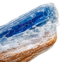 Load image into Gallery viewer, BARBARI Jewelry Raw Blue Kyanite Crystal Necklace | Handmade Gift for Him and Her+ Free Gift Wrap+ Free Gift ! High Quality Natural Rock Healing Gemstone Pendant for Men and Women