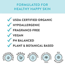 Load image into Gallery viewer, The Honest Company Organic All-Purpose Balm Certified Organic Plant-Based Hypoallergenic Skin Care Organic Sunflower, Olive, Coconut and Tamanu Oil Soothe Sensitive Skin 3.4 Ounces