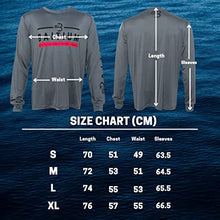 Load image into Gallery viewer, Baitium Fishing Shirts for Men Long Sleeve UV Sun Protective T- Shirt Tee - Quick Dry Breathable Lightweight Dri Fit Gear (Green, Small)