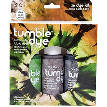 Load image into Gallery viewer, S.E.I. Camo Tie Dye Kit, Fabric Spray Dye, 3 Colors