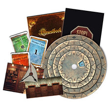 Load image into Gallery viewer, Thames & Kosmos Exit: The Sinister Mansion | Exit: The Game - A Kosmos Game | Family-Friendly, Card-Based at-Home Escape Room Experience for 1 to 4 Players, Ages 12+, Black, Standard