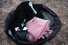 Load image into Gallery viewer, Wetsuit Changing Mat ‘IslandMat' Surf Mat & Wetsuit Bag CompactFolding 2 IN 1 Design - WATERPROOF 5000X TECHNOLOGY Prevents Water Leaking Inside Your Car & Keep You & Your Surfing Accessories Clean