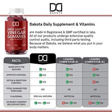 Load image into Gallery viewer, Apple Cider Vinegar Gummies with The Mother for Immune System Vitamin B12, B9, Pomegranate - Gummy Alternative to Apple Cider Vinegar Capsules, Pills, ACV Tablets - 120 Gummy Bears (2 Pack)