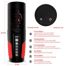 Load image into Gallery viewer, Blowjobsex Toy AutoBlòw-Jòb Adult Male Handsfree Åircraft Cup Stroker for Men Vacǔum Pǔmp Tool Device Men's Artificial 3D Realistic Electric Deep Thrusting Massage Cup Underwear Toys,Tshirt