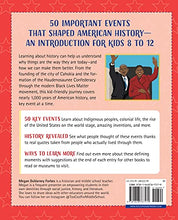 Load image into Gallery viewer, Major Events in American History: 50 Defining Moments from Pre-Colonial Times to the 21st Century (People and Events in History)