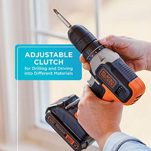Load image into Gallery viewer, beyond by BLACK+DECKER 20V MAX Cordless Drill/Driver (BCD702C1AEV)