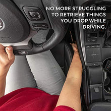 Load image into Gallery viewer, Lusso Gear 2 in 1 Car Seat Gap Organizer - Universal Fit, Storage Pockets Adjust, 2 Set Car Seat Crevice Storage Box, Helps Reduce Distracted Driving & Holds Phone, Money, Cards, Keys, Remote