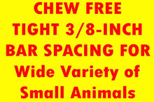Load image into Gallery viewer, Mcage New 3 Levels Ferret Chinchilla Sugar Glider Rats Animal Cage 24" L x 16" W x 24" H with Tight 3/8-Inch Bar Spacing