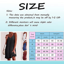 Load image into Gallery viewer, Smooto Ruched Tie Waist Mini Dress Summer Dresses Off The Shoulder Maxi Dress Sexy Lace Dress Sexy Open Back Dress (Blue 1,XXL)