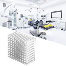 Load image into Gallery viewer, 5PCS Cooler Fin Heatsink Module, Aluminum Heat Sink Cooling Fin Radiator Cooler Fin for Fan PCB Board for High Power LED Amplifier Transistor 40 x 20 x 40mm (Silver)