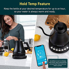 Load image into Gallery viewer, COSORI Electric Gooseneck Kettle Smart Bluetooth with Variable Temperature Control, Pour Over Coffee Kettle & Tea Kettle, 100% Stainless Steel Inner Lid & Bottom, Quick Heating, Matte Black