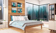 Load image into Gallery viewer, Beach Wall Art Teal Wall Decor Bathroom Decor Sets Accessories Black and White Ocean Lighthouse Painting Palm Tree Surfboard Car Picture Prints Seascape Office Kitchen Poster 12x12 inches x4