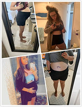 Load image into Gallery viewer, fitglam Women's Maternity Shorts Lounge Sports Yoga Pregnancy Short Pants with Pockets