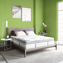 Load image into Gallery viewer, Classic Brands Gramercy Cool Gel Memory Foam and Innerspring Hybrid 14-Inch Euro Pillow Top Mattress | Bed-in-a-Box Queen