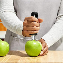 Load image into Gallery viewer, OXO Good Grips Apple Corer,1 EA, Silver/Black