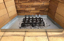 Load image into Gallery viewer, Hi-Flame Log Grate Heavy Duty Solid Steel Burning Fireplace Wood Stove Firewood Holder, 13 INCH, 13 x 10 x 4 Inch Matt Black