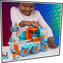 Load image into Gallery viewer, PJ Masks Romeo Bot Builder Preschool Toy, 2-in-1 Romeo Vehicle and Robot Factory Playset with Lights and Sounds for Kids Ages 3 and Up
