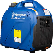Load image into Gallery viewer, Westinghouse iGen2200 Portable Inverter Generator 1800 Rated & 2200 Peak Watts, Gas Powered, CARB Compliant