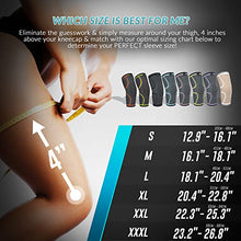 Load image into Gallery viewer, MODVEL 2 Pack Knee Brace | Knee Compression Sleeve for Men & Women | Knee Support for Running | Medical Grade Knee Pads for Meniscus Tear, ACL, Arthritis, Joint Pain Relief. (Small, Black)