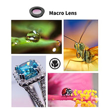 Load image into Gallery viewer, Apexel Phone Photography Kit-Flexible Phone Tripod +Remote Shutter +4 in 1 Lens Kit- 18X Telephoto Lens, Fisheye, Macro & Wide Angle Lens for iPhone 11/XS Max/XR/ XS/X 8 7 Plus Samsung OnePlus Phones