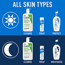 Load image into Gallery viewer, CeraVe PM Facial Moisturizing Lotion | Night Cream with Hyaluronic Acid and Niacinamide | Ultra-Lightweight, Oil-Free Moisturizer for Face | 3 Ounce