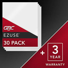 Load image into Gallery viewer, GBC Thermal Laminator Machine, Fusion 3000L, 12 Inch, 1 Min Warm-up, 3 or 5 Mil, with 30 EZUse Laminating Pouches (3381650027)