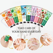 Load image into Gallery viewer, 20 Pack Hand Cream Gift Set- Scented Hand Lotion for Dry Cracked Hands,Working Hands & Body- Hand Care Moisturizing Cream Body Moisturizer Hydration Mini Hand Lotion Travel Size Bulk Gifts for Women
