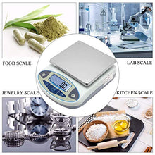 Load image into Gallery viewer, CGOLDENWALL Lab Scale 10kgx0.1g Digital Precision Scale Electronic Balance Laboratory Weighing Industrial Scale Kitchen Counting Scale Scientific Scale Calibrated (10kg, 0.1g)