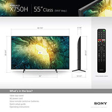 Load image into Gallery viewer, Sony X750H 55-inch 4K Ultra HD LED TV -2020 Model